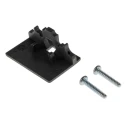 Rema Black Chassis Mount 2P Straight Industrial Power Connector, 160A, 150V 95044-01