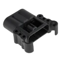Rema Black Chassis Mount 2P Straight Industrial Power Connector, 160A, 150V 95044-01