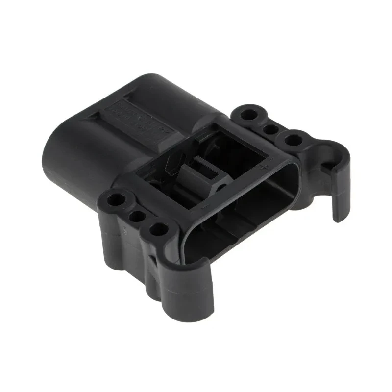 Rema Black Chassis Mount 2P Straight Industrial Power Connector, 160A, 150V 95044-01