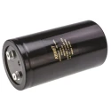 KEMET Aluminium Cylindrical Can Capacitor 0.47F 16V DC Polar, Screw Termination ALS30A474NP016