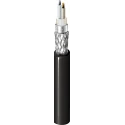 Belden Unscreened Black Twin Axial Cable 20AWG 8.7 mm OD 305 m 100 Ω Impedance 9207NH.00305
