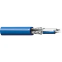 Belden 9463NH Series Unscreened Blue Twin Axial Cable 6.4 mm OD 305 m 78 Ω Impedance 300V Flame Retardant 9463NH.00305