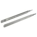 Accuride Steel Drawer Slide Bright Zinc Plated Steel 209kg Load 914.4mm DZ9301-0036U-E