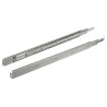Accuride Steel Drawer Slide Bright Zinc Plated Steel 209kg Load 914.4mm DZ9301-0036U-E