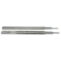 Accuride Steel Drawer Slide Bright Zinc Plated Steel 209kg Load 914.4mm DZ9301-0036U-E