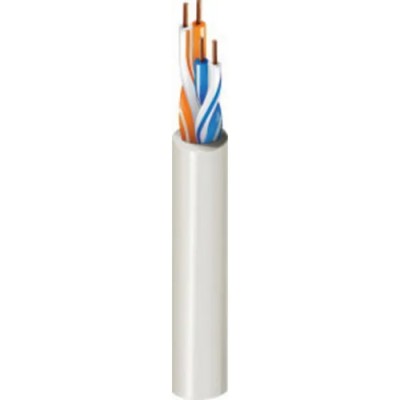 Belden Multi-Core Industrial Cable, 2 Cores, 0.33mm² 22 AWG Bare Copper Conductor, Unscreened, 305 m Length 7701NH.01305