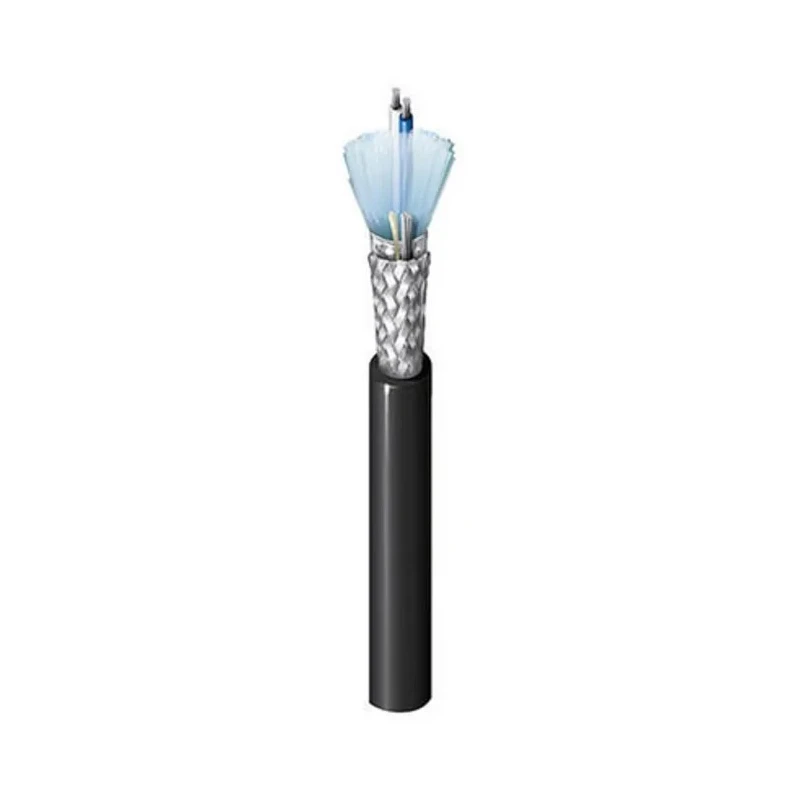 Belden Multipair Industrial Cable 1 Pairs 2 Cores 0.33 mm² 152 m Black Polyvinyl Chloride Sheath 300V 3105A.00152