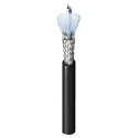 Belden Multipair Industrial Cable 1 Pairs 2 Cores 0.33 mm² 152 m Black Polyvinyl Chloride Sheath 300V 3105A.00152