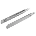 Accuride Steel Drawer Slide Heavy-Duty Zinc Plated Steel 227kg Load 609.6mm Closed Length DZ9301-0024U-E