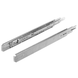 Accuride Steel Drawer Slide Heavy-Duty Zinc Plated Steel 227kg Load 609.6mm Closed Length DZ9301-0024U-E