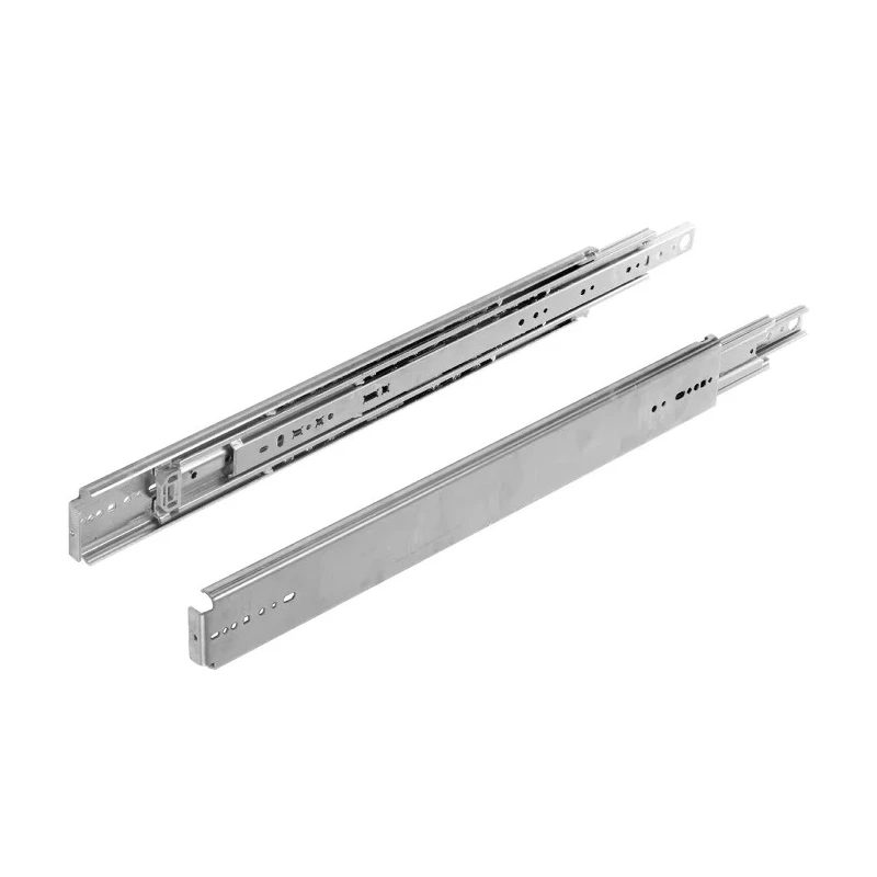 Accuride Steel Drawer Slide Heavy-Duty Zinc Plated Steel 227kg Load 609.6mm Closed Length DZ9301-0024U-E