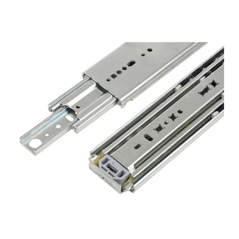 Accuride Steel Drawer Slide Heavy-Duty Zinc Plated Steel 227kg Load 609.6mm Closed Length DZ9301-0024U-E