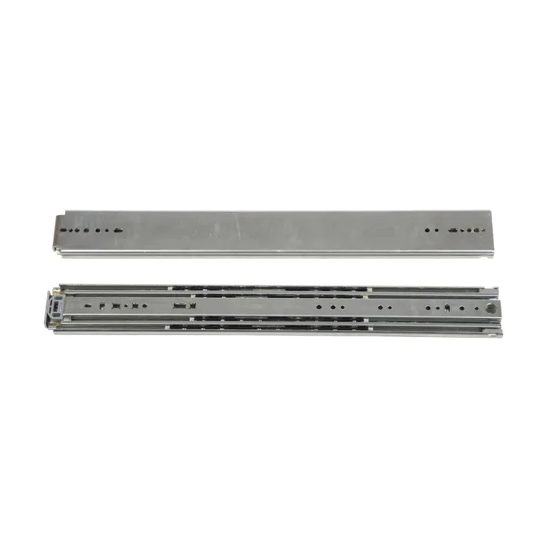 Accuride Steel Drawer Slide Heavy-Duty Zinc Plated Steel 227kg Load 609.6mm Closed Length DZ9301-0024U-E