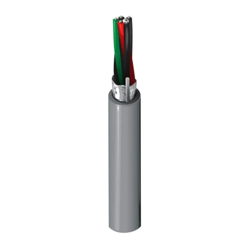 Belden 9503NH Series Data Cable 3 Pairs 6 Cores 0.2 mm² Cross Section 305 m Length Silver Sheath Low Smoke Zero 9503NH.00305