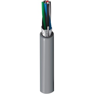 Belden 9504NH Series Data Cable 4 Pairs 8 Cores 0.2 mm² 500 m Silver Sheath Low Smoke Zero Halogen 9504NH.00500