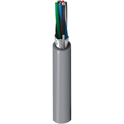 Belden 9504NH Series Data Cable 4 Pairs 8 Cores 0.2 mm² 500 m Silver Sheath Low Smoke Zero Halogen 9504NH.00500