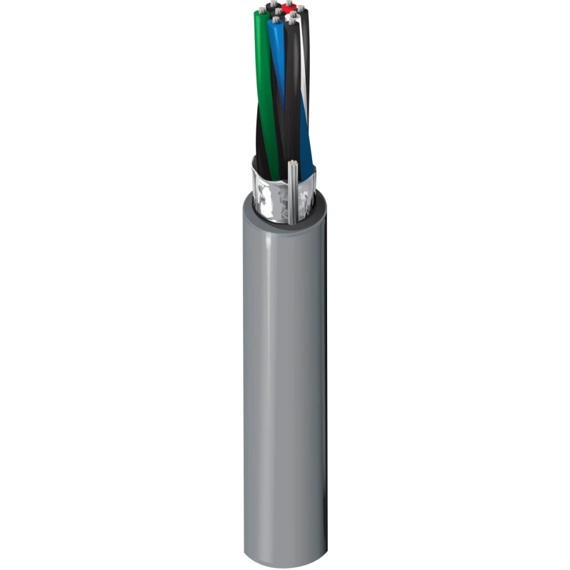 Belden 9504NH Series Data Cable 4 Pairs 8 Cores 0.2 mm² 500 m Silver Sheath Low Smoke Zero Halogen 9504NH.00500