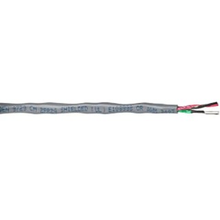 Belden 9729NH Series Data Cable 2 Pairs 4 Cores 0.23 mm² 304 m Silver Sheath Low Smoke Zero Halogen 9729NH.00305