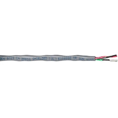 Belden 9729NH Series Data Cable 2 Pairs 4 Cores 0.23 mm² 304 m Silver Sheath Low Smoke Zero Halogen 9729NH.00305