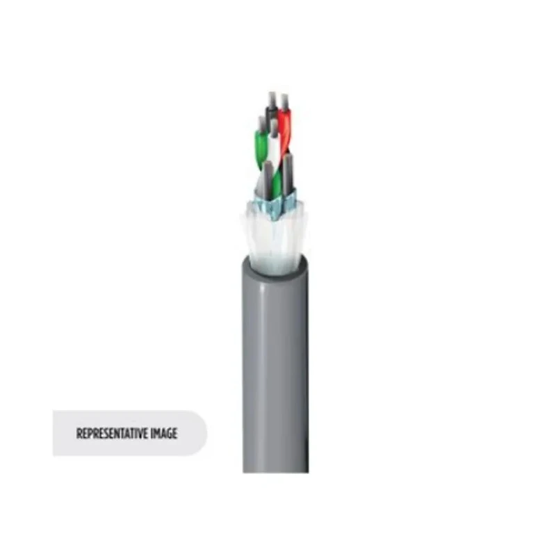 Belden 9729NH Series Data Cable 2 Pairs 4 Cores 0.23 mm² 304 m Silver Sheath Low Smoke Zero Halogen 9729NH.00305