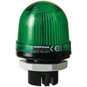 Werma EM 801 Series Green Panel Mount LED Beacon 24V AC Steady Light IP65 801.200.68