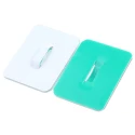 HellermannTyton White Steel Cable Tie Mount 12 mm x 31 mm x 43 mm 151-00128 SACTC12-MET-WH