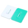 HellermannTyton White Steel Cable Tie Mount 12 mm x 31 mm x 43 mm 151-00128 SACTC12-MET-WH