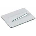 HellermannTyton White Steel Cable Tie Mount 12 mm x 31 mm x 43 mm 151-00128 SACTC12-MET-WH