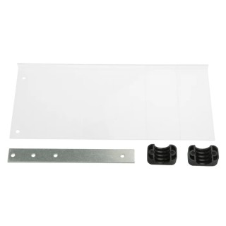 Werma KombiSIGN 50 Series Indicator Board LED Bulb IP54 Wall Mount 343mm Height 960.000.05