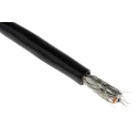 Belden Multi-Core Industrial Cable 1 Pair 3 Cores 0.36mm² 152m Black PVC Sheath 300V 3106A 010500
