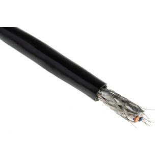 Belden Multi-Core Industrial Cable 1 Pair 3 Cores 0.36mm² 152m Black PVC Sheath 300V 3106A 010500