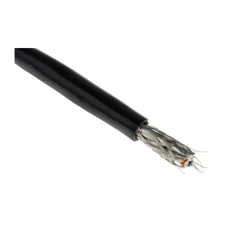 Belden Multi-Core Industrial Cable 1 Pair 3 Cores 0.36mm² 152m Black PVC Sheath 300V 3106A 010500