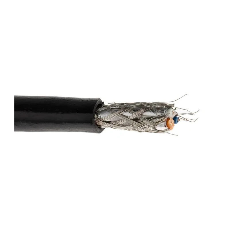 Belden Multi-Core Industrial Cable 1 Pair 3 Cores 0.36mm² 152m Black PVC Sheath 300V 3106A 010500