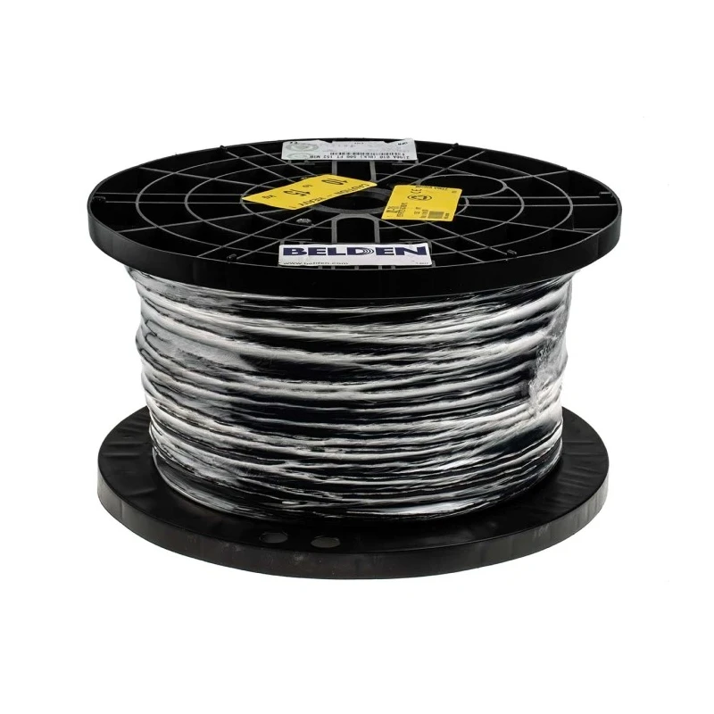 Belden Multi-Core Industrial Cable 1 Pair 3 Cores 0.36mm² 152m Black PVC Sheath 300V 3106A 010500