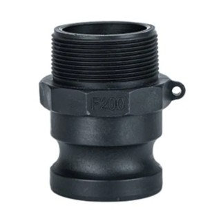 RS PRO Pneumatic Quick Connect Coupling Hose Connector Polypropylene 1-1/2 in 7 bar 382-5701