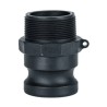 RS PRO Pneumatic Quick Connect Coupling Hose Connector Polypropylene 1-1/2 in 7 bar 382-5701