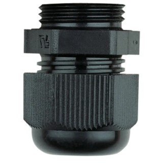 Werma KombiSIGN 70 Series Cable Gland with LED Bulb, IP68, 34mm Height, 25mm Base Diameter 960.000.04