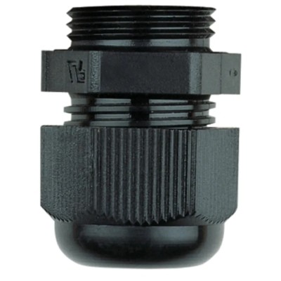 Werma KombiSIGN 70 Series Cable Gland with LED Bulb, IP68, 34mm Height, 25mm Base Diameter 960.000.04