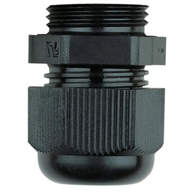 Werma KombiSIGN 70 Series Cable Gland with LED Bulb, IP68, 34mm Height, 25mm Base Diameter 960.000.04