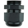 Werma KombiSIGN 70 Series Cable Gland with LED Bulb, IP68, 34mm Height, 25mm Base Diameter 960.000.04