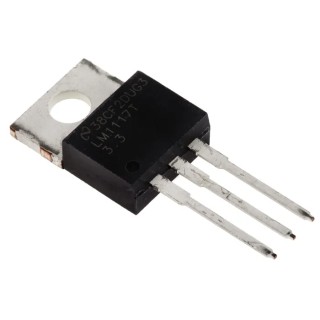 Texas Instruments Voltage Regulator TO-220 3-Pin 15V Maximum Input Voltage LM1117T-3.3/NOPB