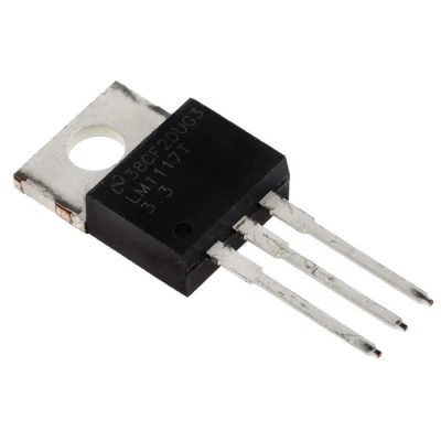 Texas Instruments Voltage Regulator TO-220 3-Pin 15V Maximum Input Voltage LM1117T-3.3/NOPB