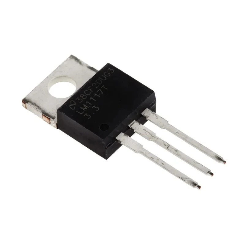 Texas Instruments Voltage Regulator TO-220 3-Pin 15V Maximum Input Voltage LM1117T-3.3/NOPB