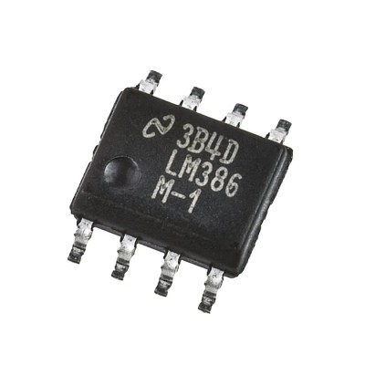 Texas Instruments Audio Power Amplifier, Class A-B, 1 Channel, 8-Pin SOIC Package, 0.32W Output Power LM386M-1/NOPB