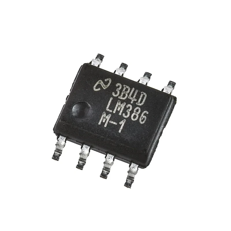 Texas Instruments Audio Power Amplifier, Class A-B, 1 Channel, 8-Pin SOIC Package, 0.32W Output Power LM386M-1/NOPB