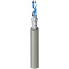 Belden 9841NH Series Data Cable 1 Pair 2 Cores 0.2 mm² 305 m Silver Sheath Low Smoke Zero Halogen 9841NH.00305