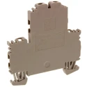 Weidmüller WDK Series Double Level Terminal Block Brown 2.5mm² 2-Level Screw ATEX 1041600000