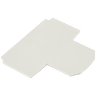 Weidmüller W Series End Cover Accessory for DIN Rail Terminal Blocks 1084000000