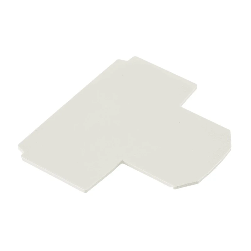 Weidmüller W Series End Cover Accessory for DIN Rail Terminal Blocks 1084000000