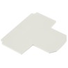 Weidmüller W Series End Cover Accessory for DIN Rail Terminal Blocks 1084000000